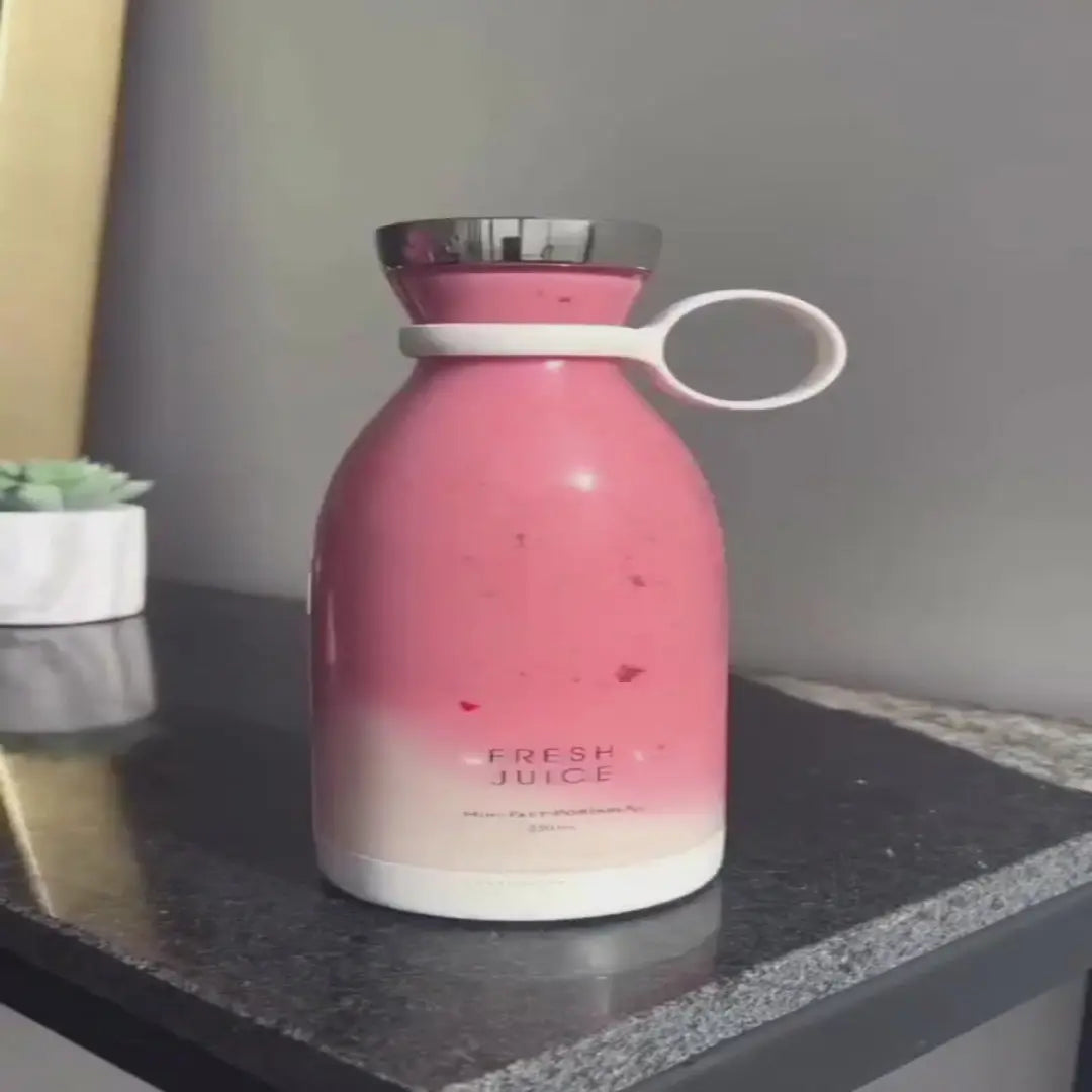 Portable Juicer Bottle Sahara Basket