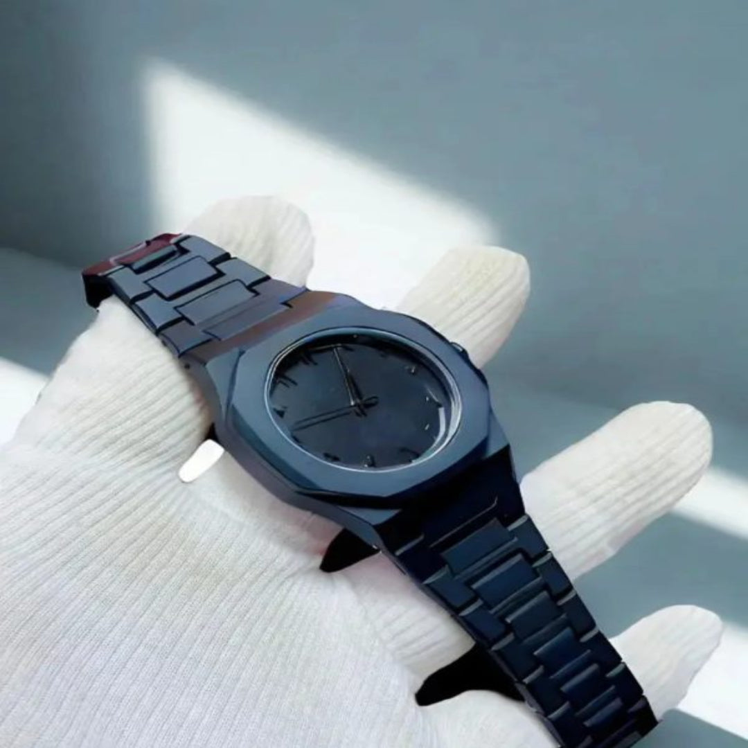 Stainless Steel Arabic Watch Sahara Basket