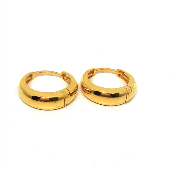 Simple Women Earrings Sahara Basket