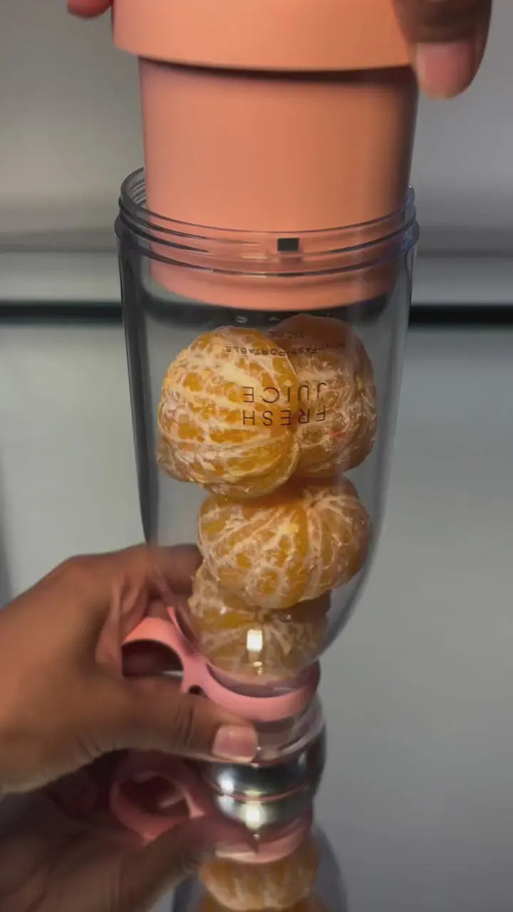Portable Juicer Bottle Sahara Basket
