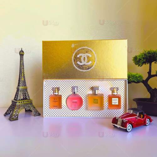 Chanel - Mini Perfume Set Sahara Basket