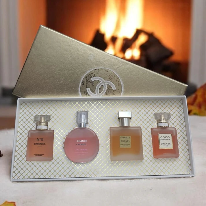 Chanel - Mini Perfume Set Sahara Basket