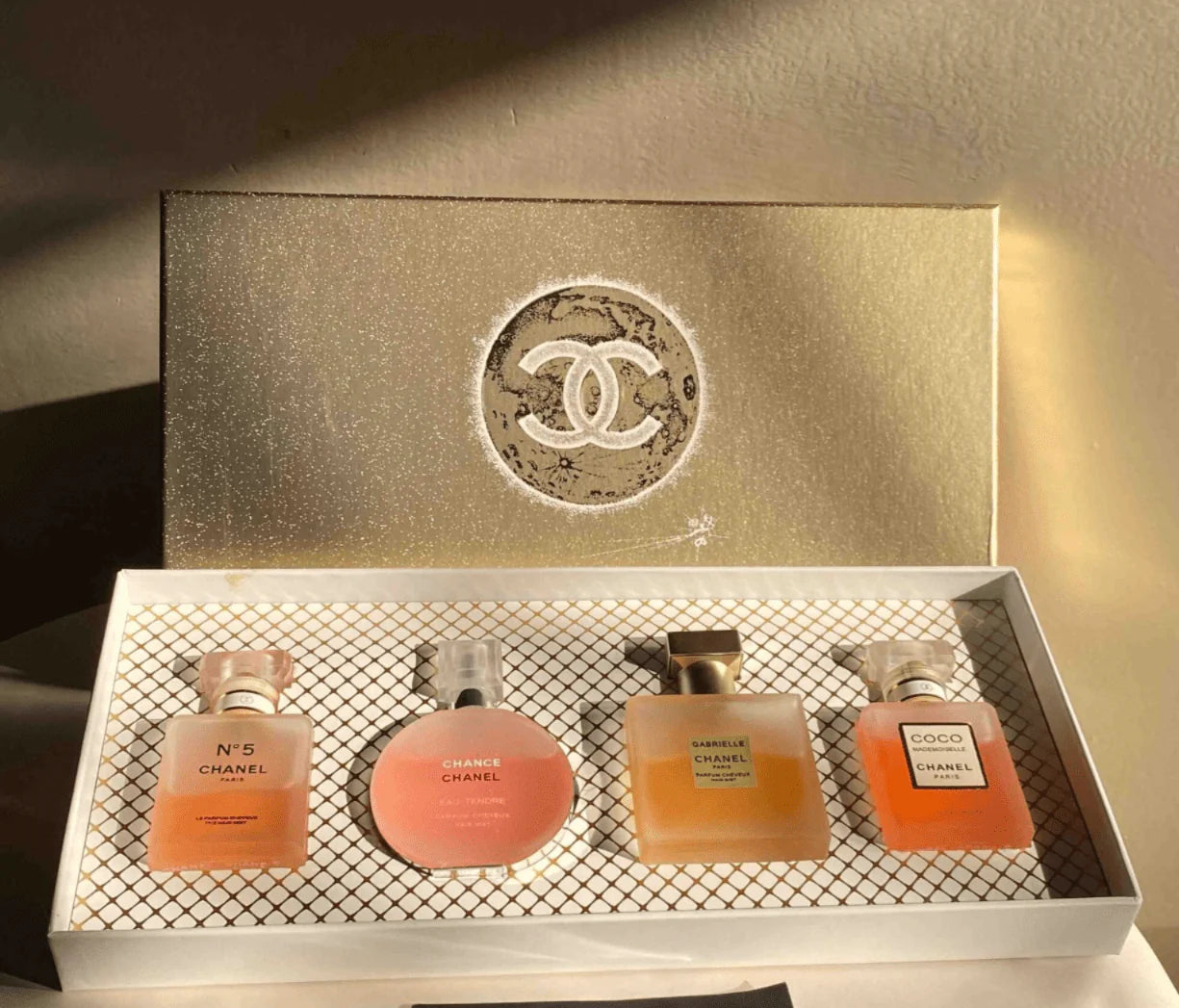 Chanel - Mini Perfume Set Sahara Basket