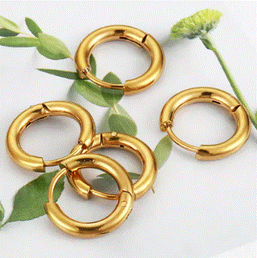 Simple Women Earrings Sahara Basket