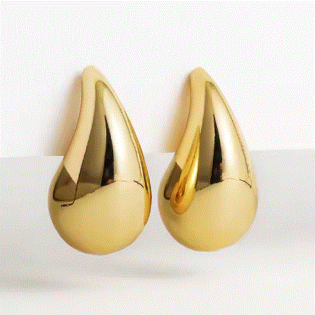 Women's Teardrop Earring Sahara Basket