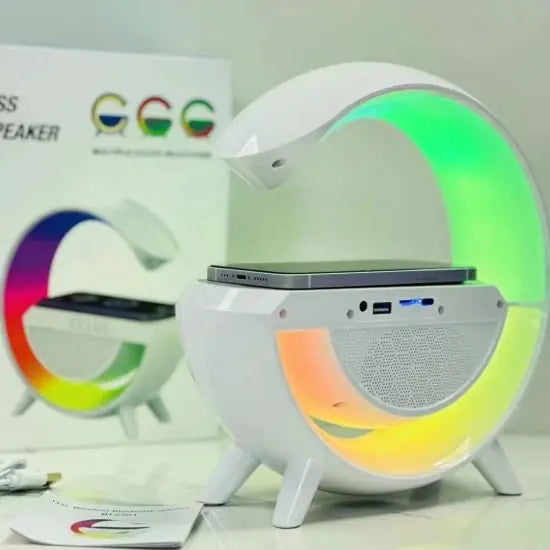 Led Wireless Charger Speaker Sahara Basket