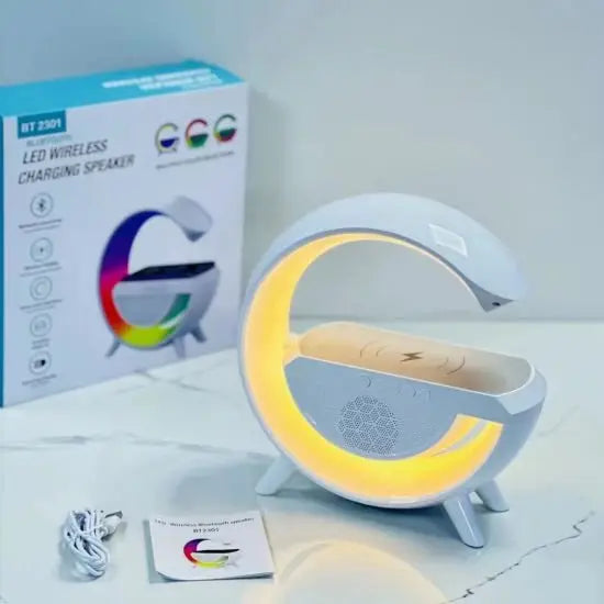Led Wireless Charger Speaker Sahara Basket