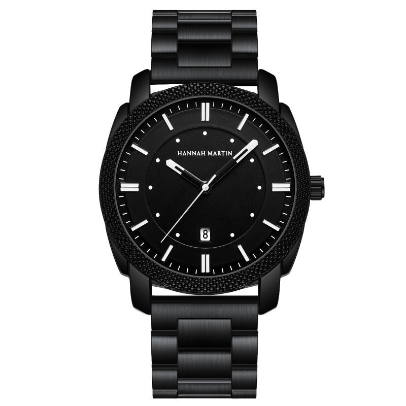 Men's Watch Stainless Steel With Waterproof Sahara Basket
