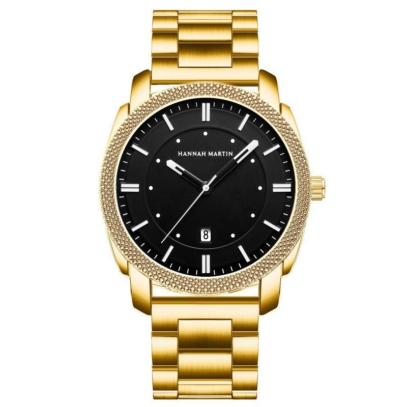 Men's Watch Stainless Steel With Waterproof Sahara Basket