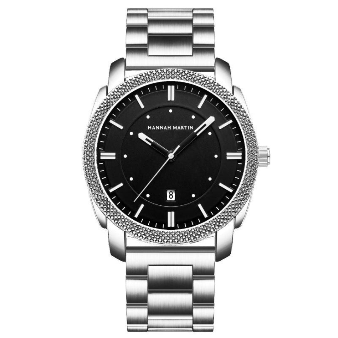 Men's Watch Stainless Steel With Waterproof Sahara Basket
