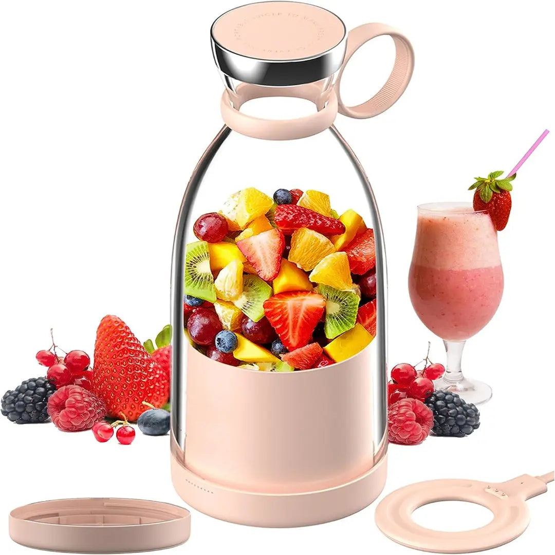 Portable Juicer Bottle Sahara Basket