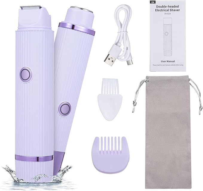 Double Head Electric Shaver Sahara Basket