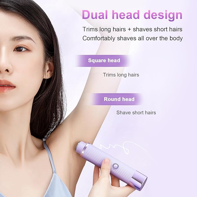 Double Head Electric Shaver Sahara Basket