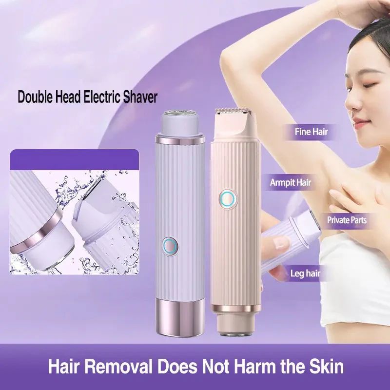 Double Head Electric Shaver Sahara Basket