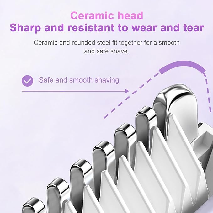 Double Head Electric Shaver Sahara Basket