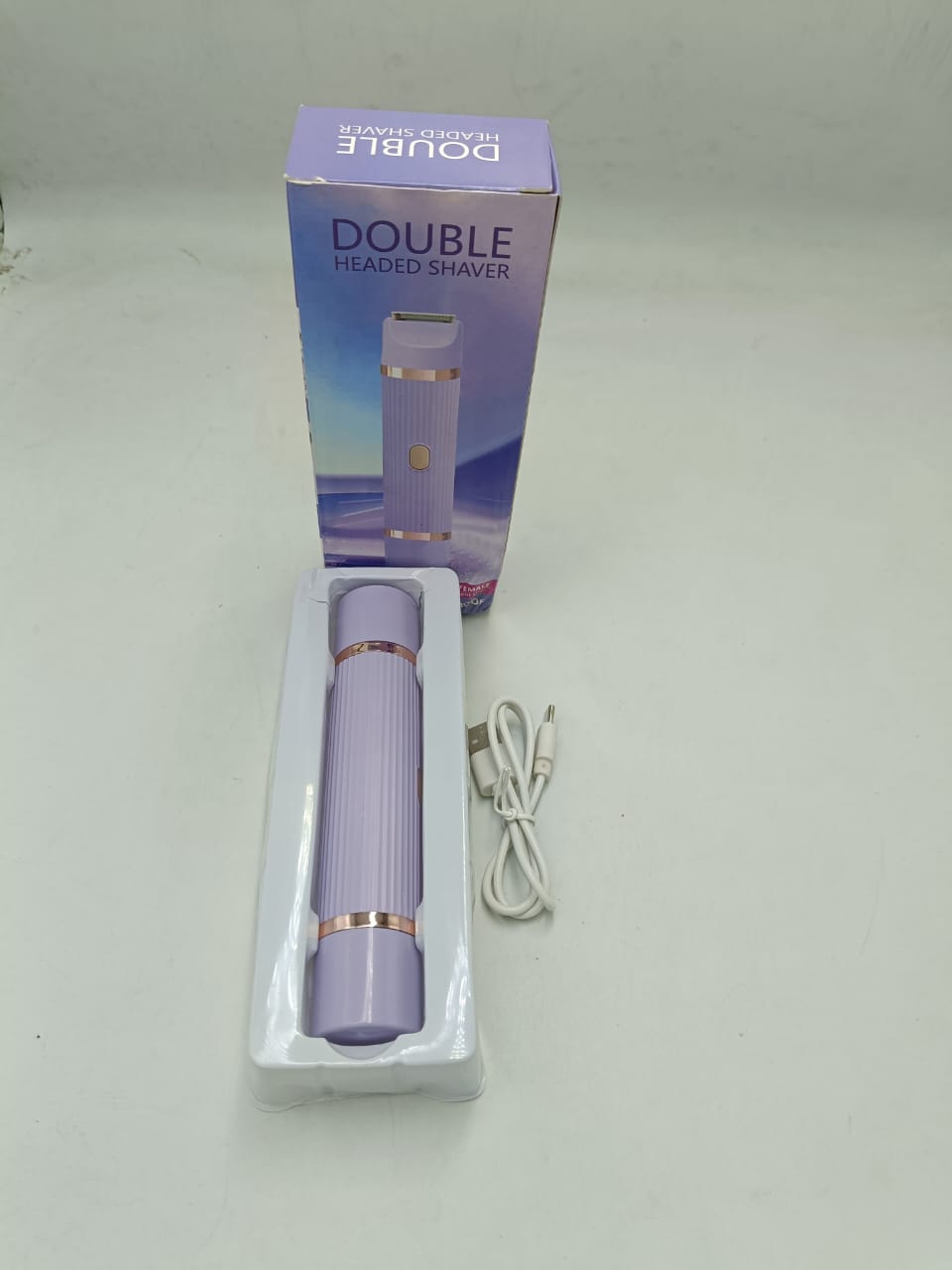 Double Head Electric Shaver Sahara Basket