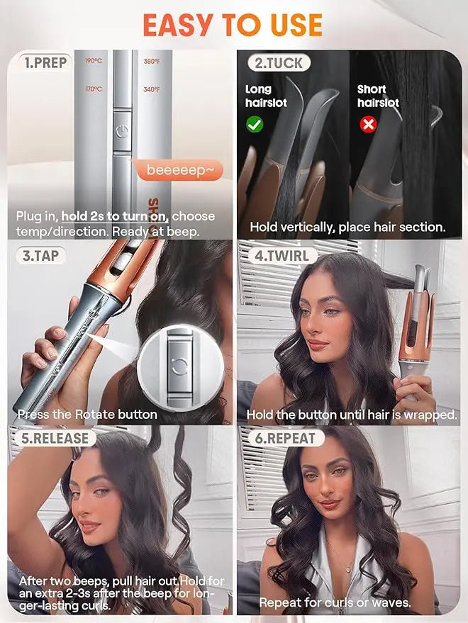 SHEGLAM HAIR CURL Sahara Basket