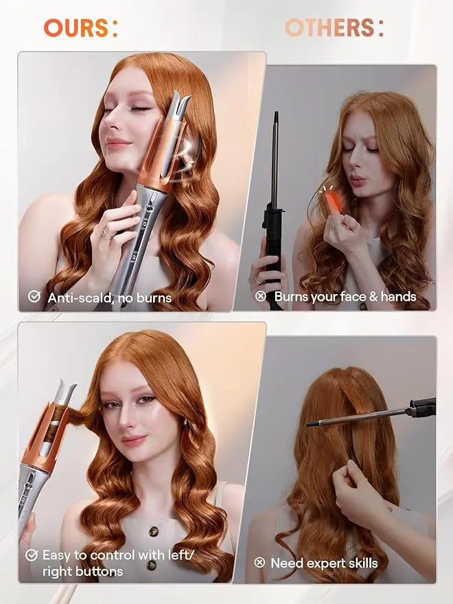 SHEGLAM HAIR CURL Sahara Basket