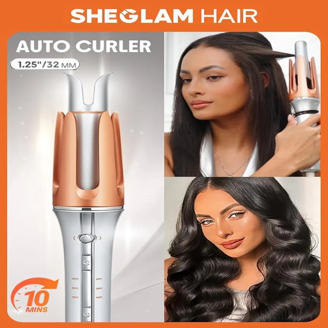 SHEGLAM HAIR CURL Sahara Basket