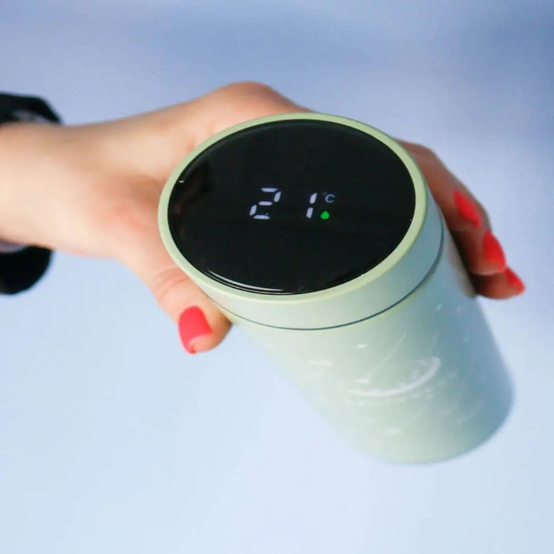 Smart Cup with LED Display Sahara Basket
