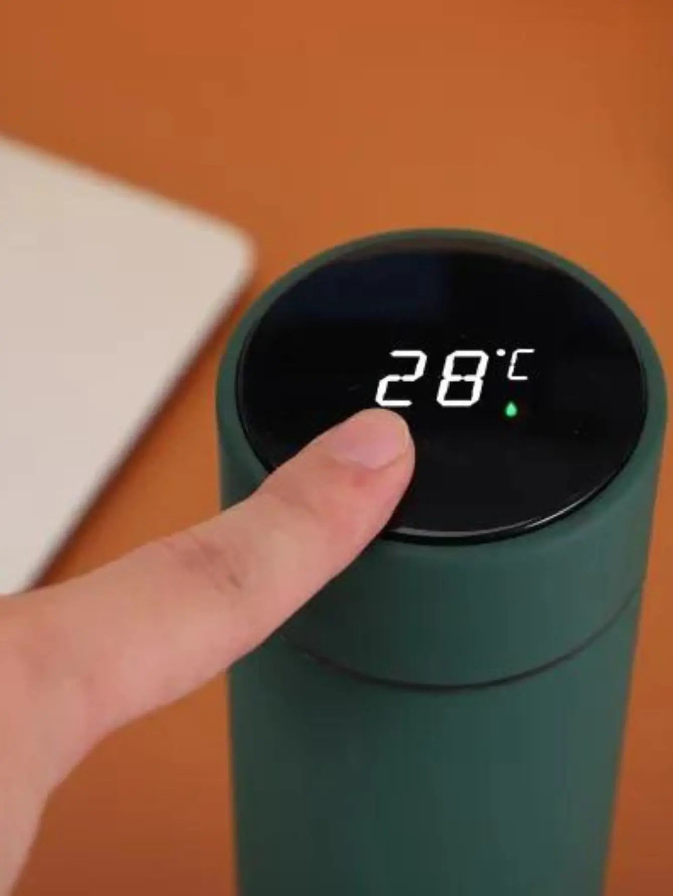 Smart Cup with LED Display Sahara Basket